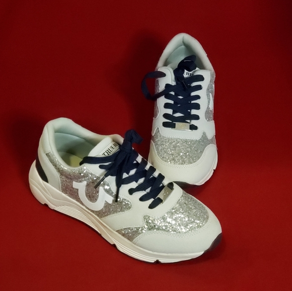 True Religion | Shoes | True Religion Silver Glitter  display picture 3